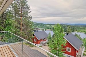 Naturlandskabet i nærheden af lejligheden