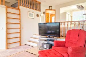 Et tv og/eller underholdning på Lomahuoneisto Ukonpuoti 15-16