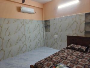 Una cama o camas en una habitación de YSK Mountain View