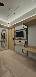 Μια τηλεόραση ή/και κέντρο ψυχαγωγίας στο Hotel Nova Wave +45 φωτογραφίες