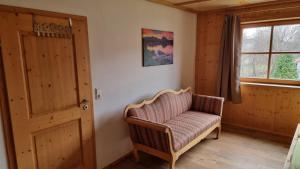Χώρος καθιστικού στο Ferienglück Allgäu Apartment Amelie
