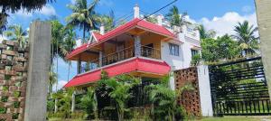 Budova, kde se prázdninový dům nachází