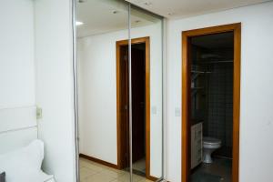 Et badeværelse på Life Resort - Temporada