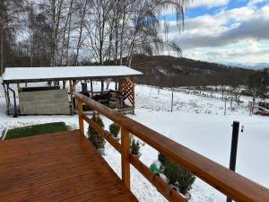 Το Relaxmobilhouse τον χειμώνα