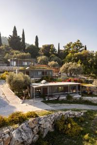 Příroda nedaleko prázdninového domu