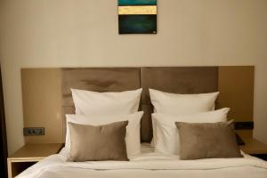 Ένα ή περισσότερα κρεβάτια σε δωμάτιο στο BM Avenue Hotel +84 φωτογραφίες