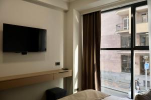 Sjónvarps- og/eða afþreyingartæki á BM Avenue Hotel