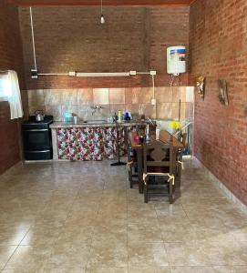 Køkken eller tekøkken på Anahi