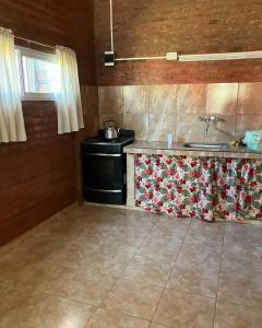 Køkken eller tekøkken på Anahi