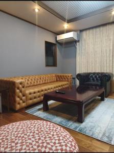 Χώρος καθιστικού στο ono美汤宿