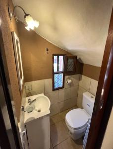 Koupelna v ubytování Dúplex Del Mar, ideal para descansar en familia - Ayres del Bosque Alojamientos