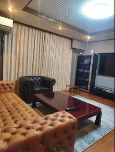 Χώρος καθιστικού στο ono美汤宿