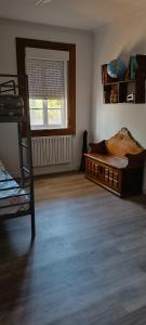 Ένα ή περισσότερα κρεβάτια σε δωμάτιο στο Casa da Mestra de Areas