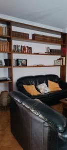 Χώρος καθιστικού στο Casa da Mestra de Areas