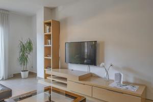 Et tv og/eller underholdning på Casa Jimena