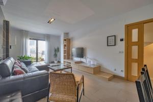 Et opholdsområde på Casa Jimena