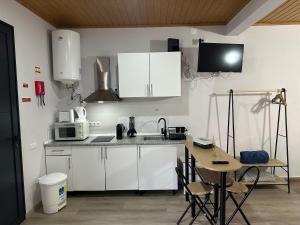 Køkken eller tekøkken på Cantinho S & F