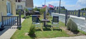 Zahrada ubytování Les villégiatures de Muse