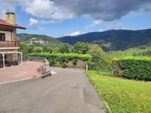 Γενική θέα στο βουνό ή θέα στο βουνό από  αυτή η παραθεριστική κατοικία