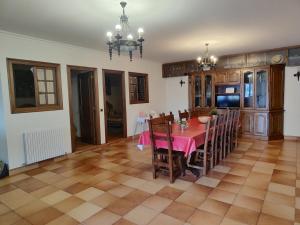 Η κουζίνα ή μικρή κουζίνα στο Caserío en Arrieta