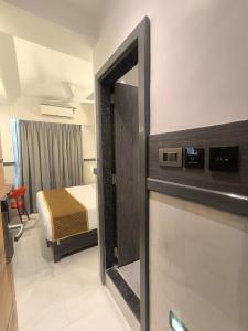 Una cocina o cocineta en Hotel Signature