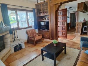 Χώρος καθιστικού στο Caserío en Arrieta