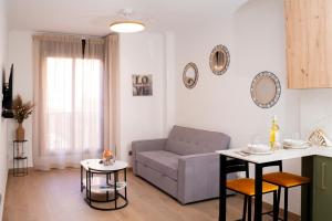 Posezení v ubytování App Dichtbij vliegveld, Madrid centrum en IFEMA