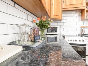 Nhà bếp/bếp nhỏ tại Bosorne