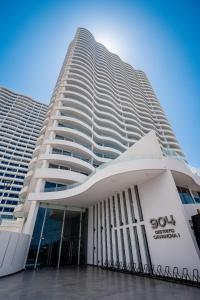 Bygningen som lejligheden ligger i