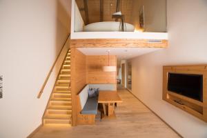 Et tv og/eller underholdning på Hotel Friedheim Weggis