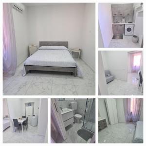 Ένα ή περισσότερα κρεβάτια σε δωμάτιο στο Sea House