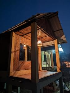 Здание варианта проживания в семье