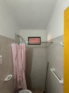 Koupelna v ubytování Sweet Angel