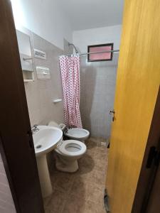 Koupelna v ubytování Sweet Angel + 1 fotografie