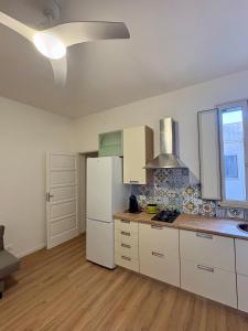 Η κουζίνα ή μικρή κουζίνα στο Civico 333