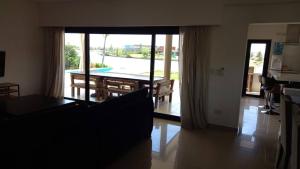 Μια τηλεόραση ή/και κέντρο ψυχαγωγίας στο Casa a la Laguna BARRIO SAN SEBASTIAN AREA 10