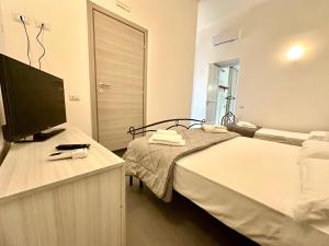 Et tv og/eller underholdning på Al 214 Ragusa Holiday