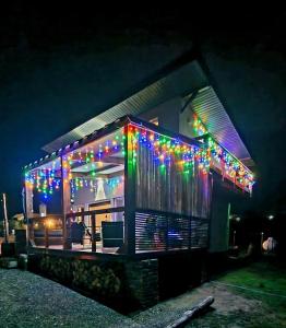 Budova, kde se prázdninový dům nachází