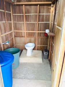 Koupelna v ubytování Mentari homestay + 41 fotografií