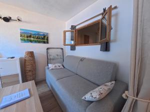 Et opholdsområde på Les Tètras