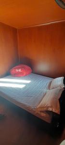 Ένα ή περισσότερα κρεβάτια σε δωμάτιο στο Mr Thành Homestay- paper village