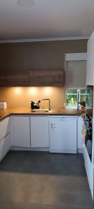 Η κουζίνα ή μικρή κουζίνα στο Casa da Mestra de Areas