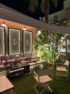 Et opholdsområde på lANTANA RESORTS منتجعات لانتانا