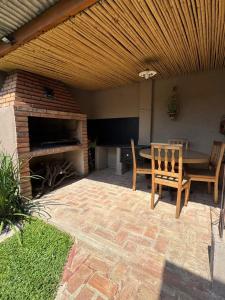 Αίθριο ή υπαίθριος χώρος στο Casa Raíz para 4 personas frente al río +15 φωτογραφίες