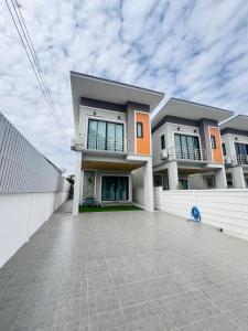 Το κτήριο όπου στεγάζεται  η παραθεριστική κατοικία