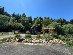 Zahrada ubytování Cabana LoSt Ventoc