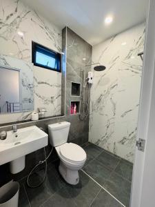 Ένα μπάνιο στο Private House near KKU