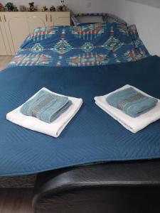 Postel nebo postele na pokoji v ubytování Park Apartment