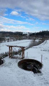 Cabana LoSt Ventoc v zimě