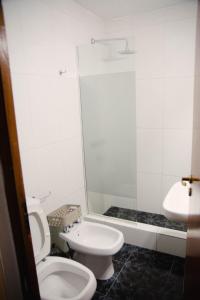 Ένα μπάνιο στο Hotel Altos del Norte